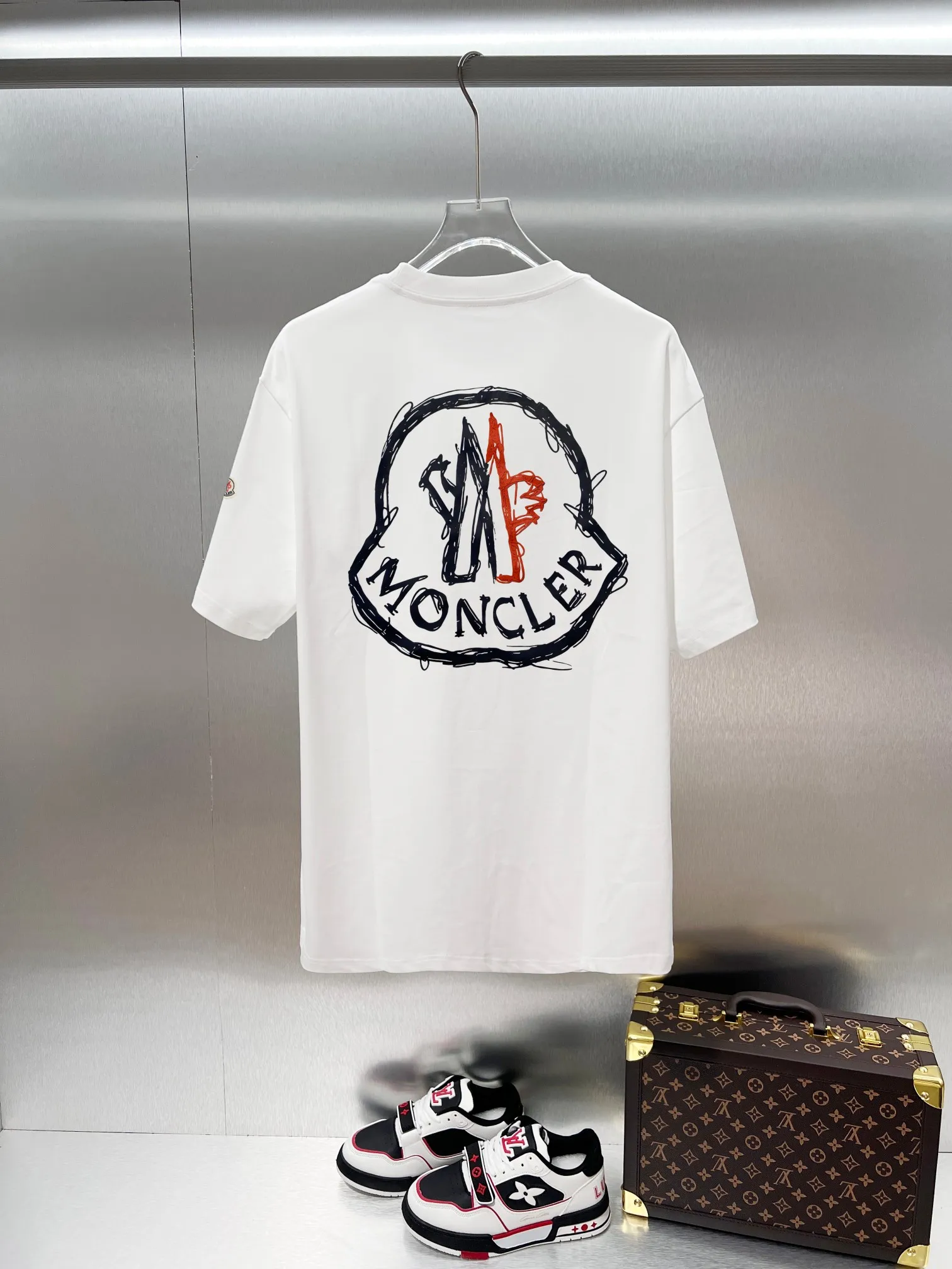 Moncler* Classic logo 🔥 T ✅ Quality ‼ ●320 ● ● 1：1 ● ●Size：XS S M L XL